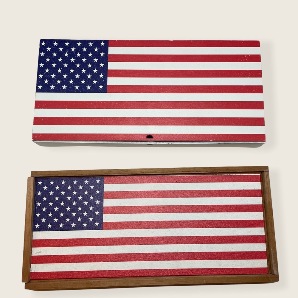 🇺🇸LEATHER FLAGS 🇺🇸 - Picture 4 of 4